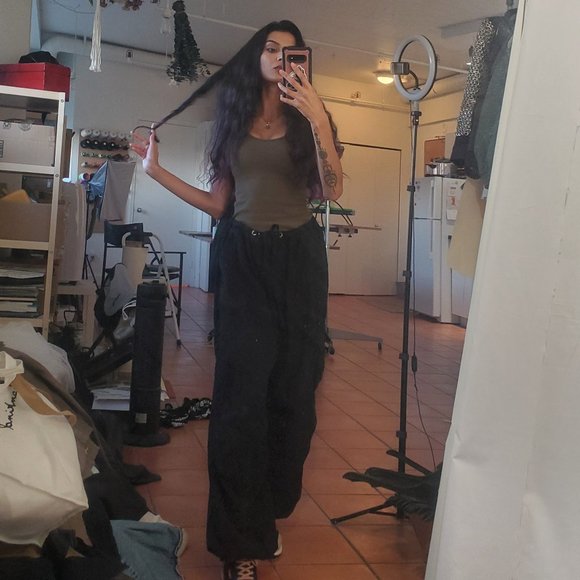 Jaded London parachute Pants. - Picture 8 of 8